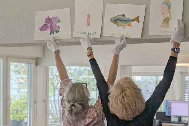 Barbara Hennig Marques + Monika Kiss Horvath